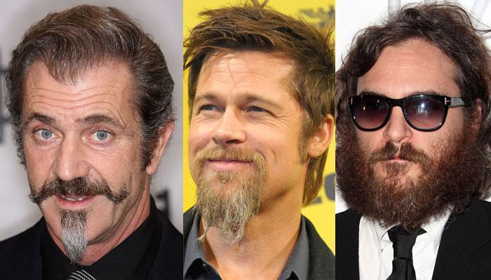 famous beards in hollywood