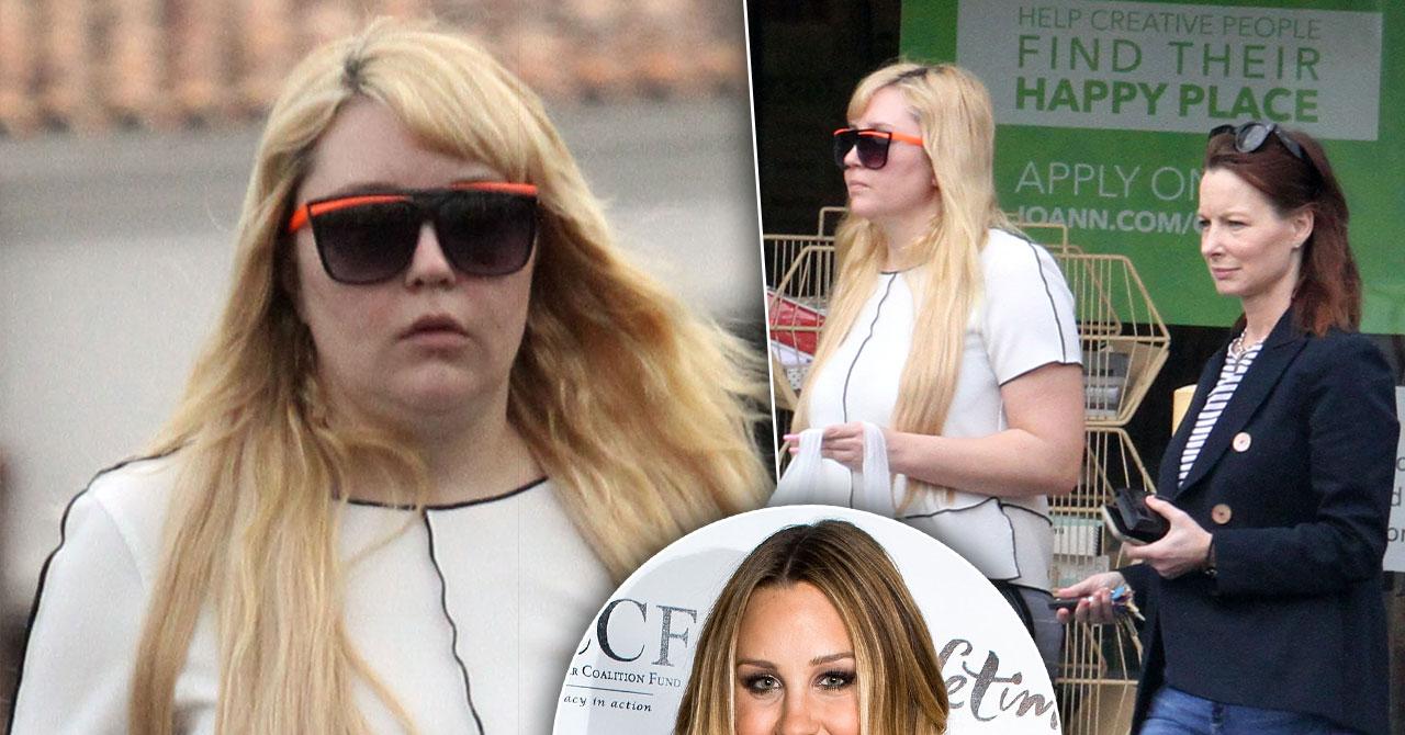 Unrecognizable Amanda Bynes Debuts New Look In Shocking Photos 0727