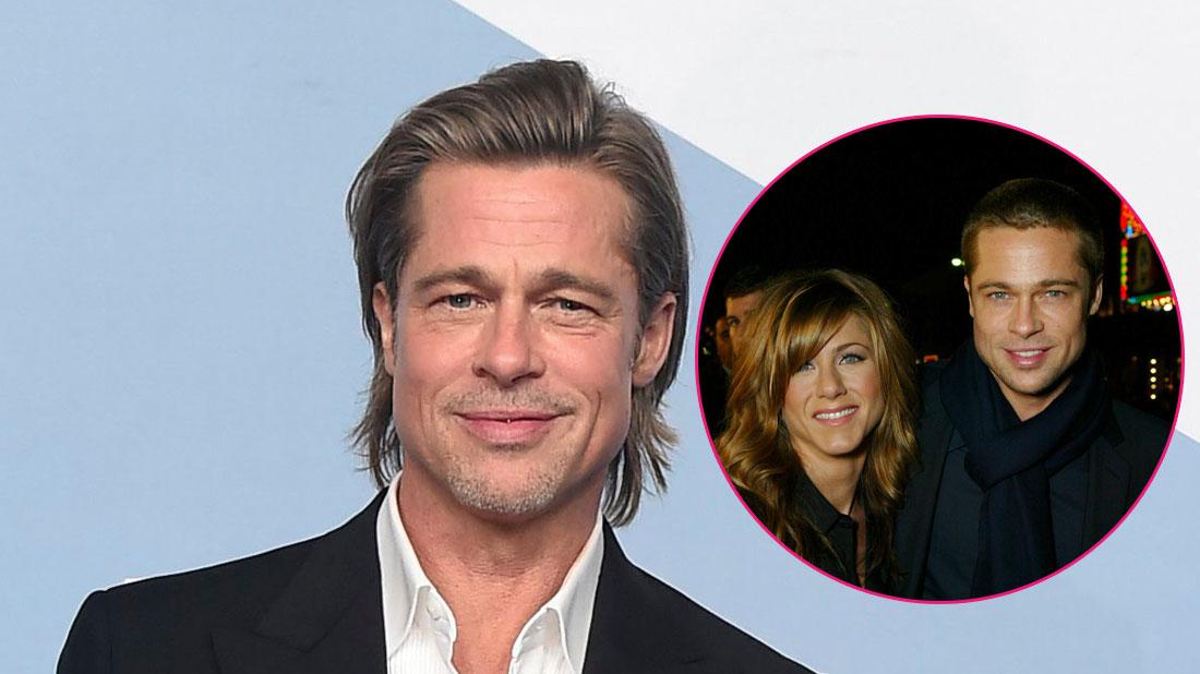 Brad Pitt Reacts To Ex Jennifer Aniston Reunion Frenzy