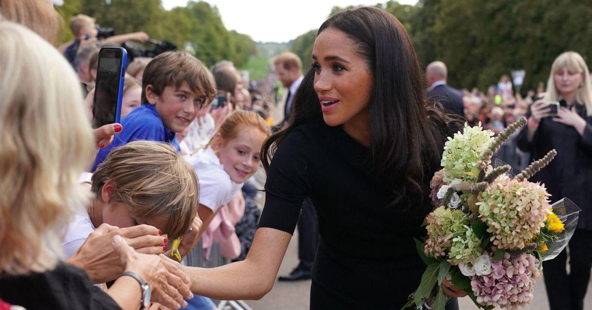 Video Shows Meghan Markle Arguing With Royal Aides Over Flowers