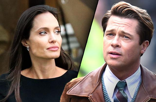 //Brad Pitt Angelina Jolie Fight Careers Movies pp