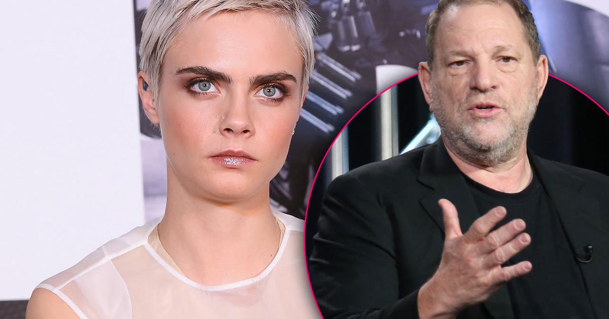 Cara Delevingne On Being Sexually Harassed By Harvey Weinstein