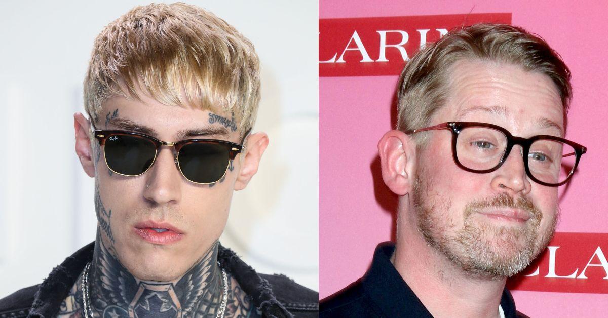 macaulay culkin legal war brenda song ex trace cyrus