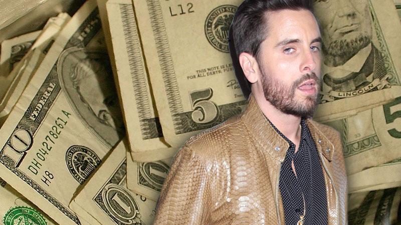 Scott Disick Desperate To Make Money