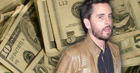 Scott Disick Desperate To Make Money
