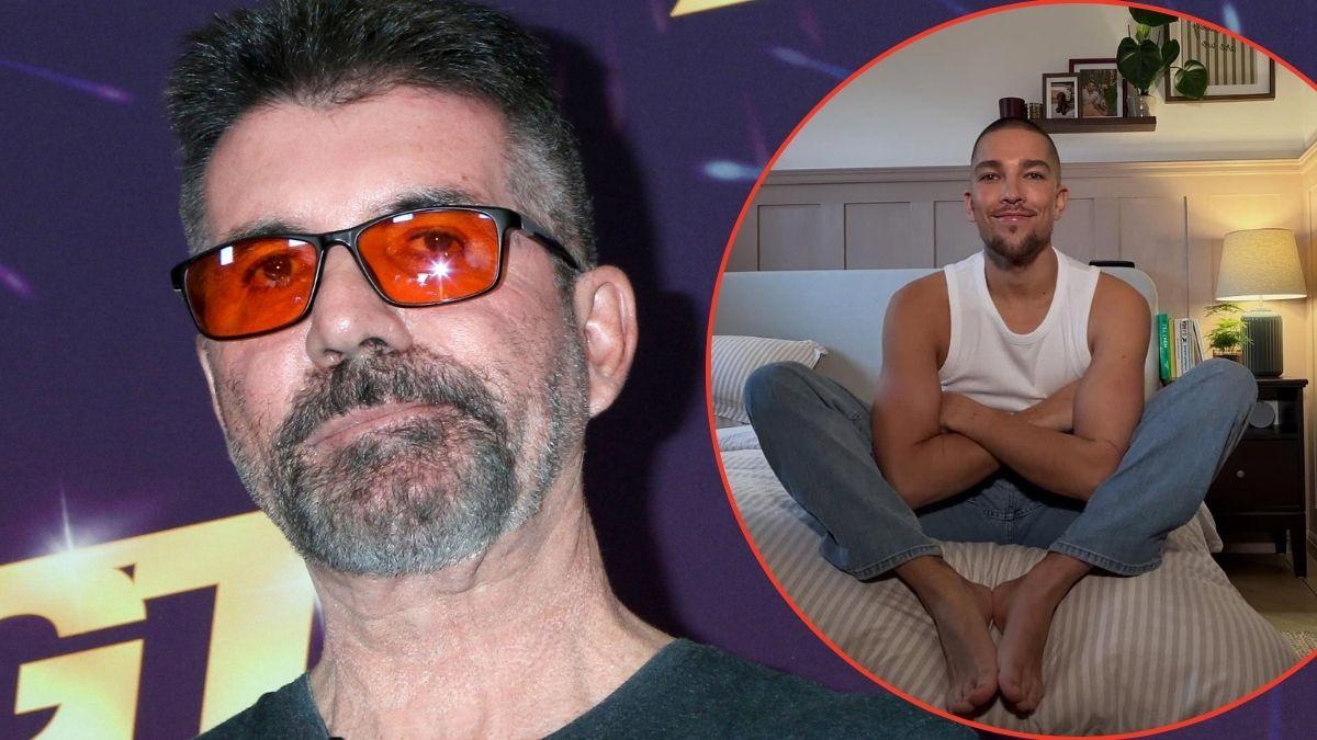 Photo of Simon Cowell and Matt Terry