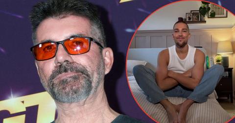 Photo of Simon Cowell and Matt Terry