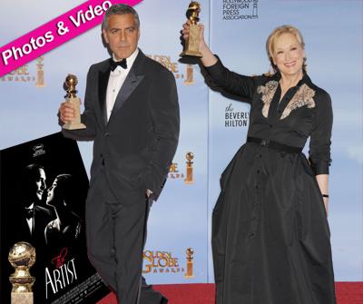 //clooney streep artist inf post