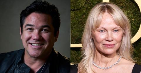 Photo of Dean Cain, Pamela Anderson