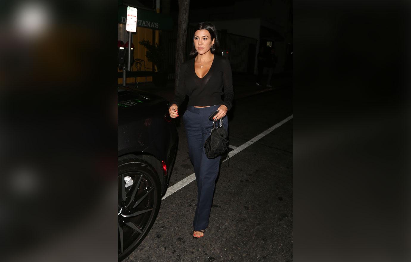 Kourtney Kardashian Younes Bendjima Breakup