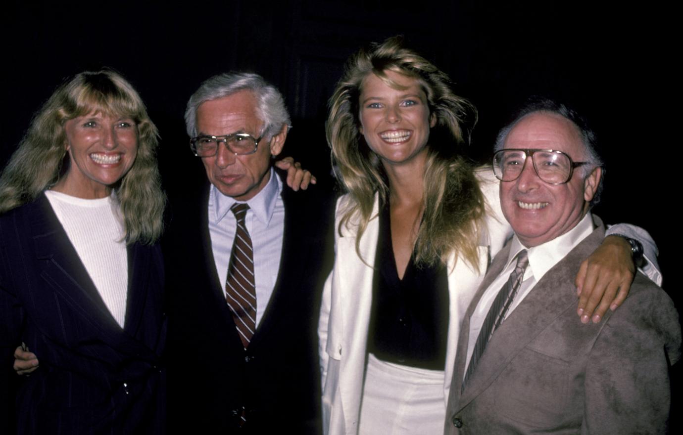 One of the best snaps of Christie Brinkley had to be this moment that featured her proud parents at the launch party for her own fashion line in the early ‘80s.