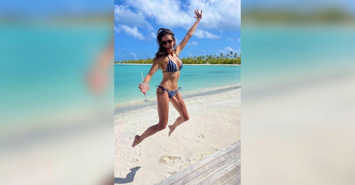 nina dobrev best bikini photos