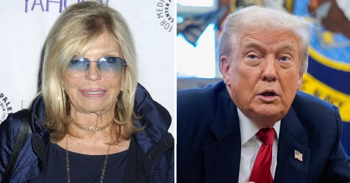 nancy sinatra, donald trump