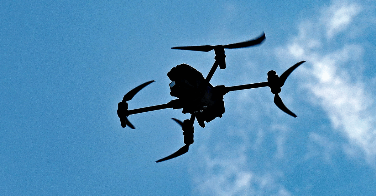 Photo of a drone