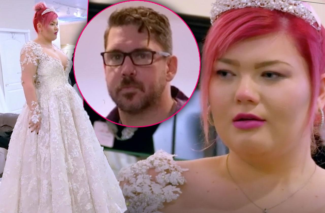 amber portwood breaks down wedding dress before matt baier split teen mom