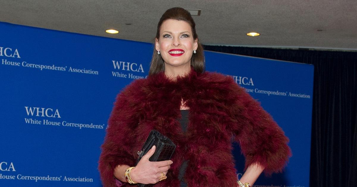 linda evangelista spotted out after fat freezing procedure