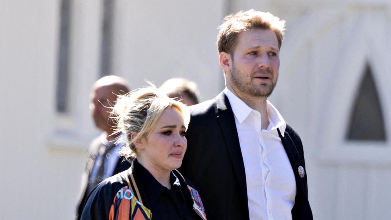 Photo of Brian Hickerson, Hayden Panettiere.