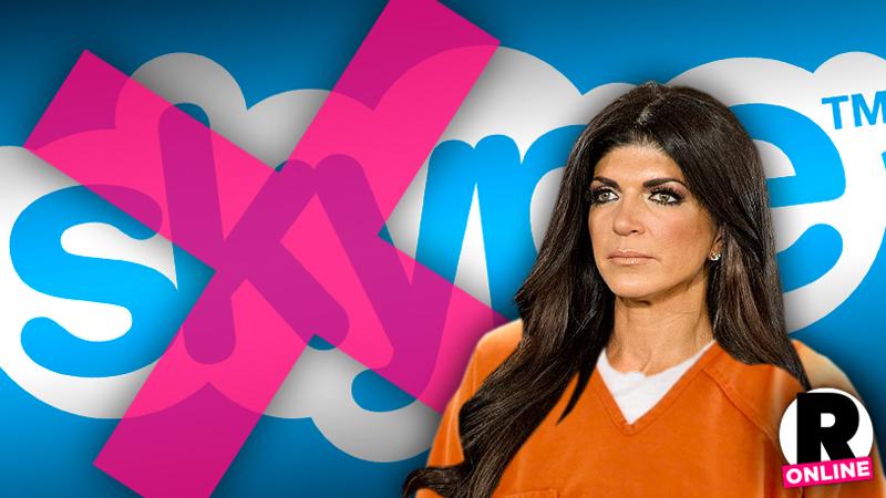 //teresa giudice no skype prison pp sl