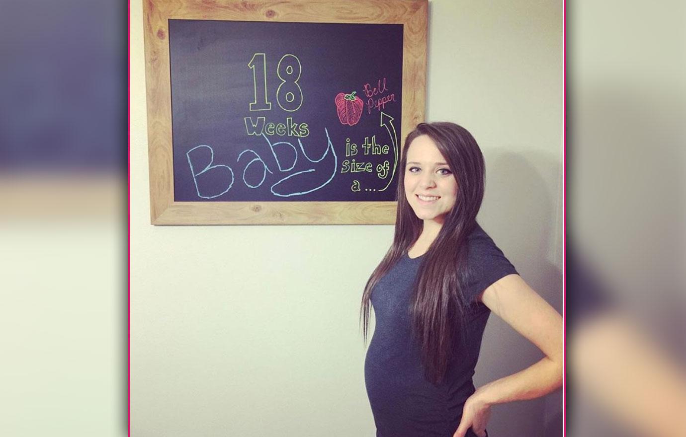 Jinger Duggar Baby Bump Update Bell Pepper Size