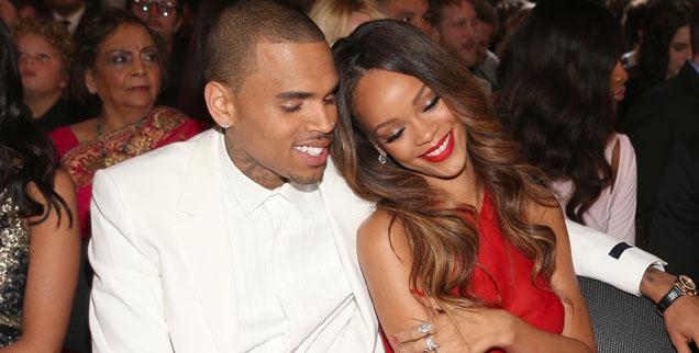 //chris brown rihanna getty