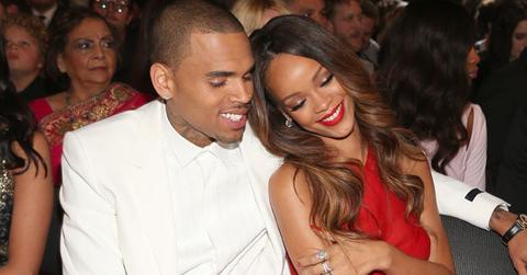 //chris brown rihanna getty