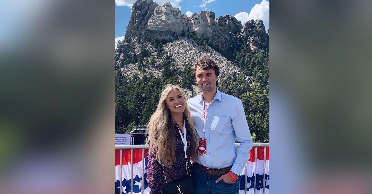 Photo of Erika Kirk, Charlie Kirk and family