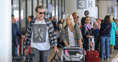 tori spelling and dean mcdermott