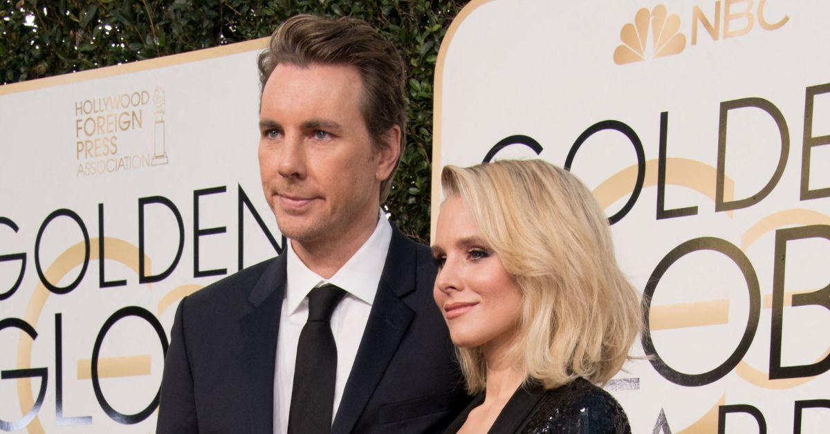 picture of Dax Shepard and Kristen Bell