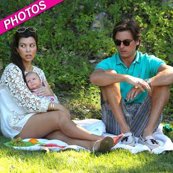 kourtney kardashian and scott disick baby