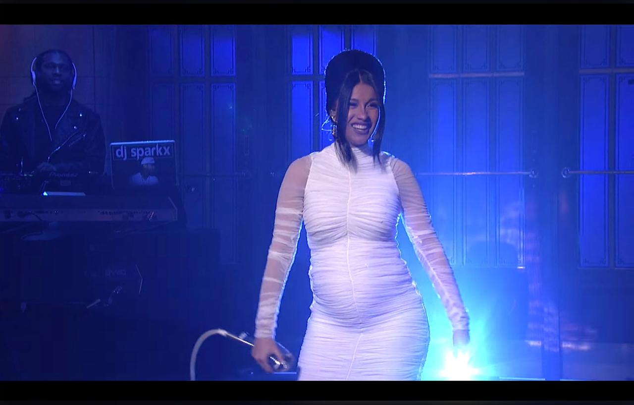 Cardi B Is Pregnant Snl Reveal