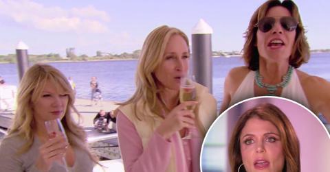 //bethenny frankel luann de lesseps wedding rhony