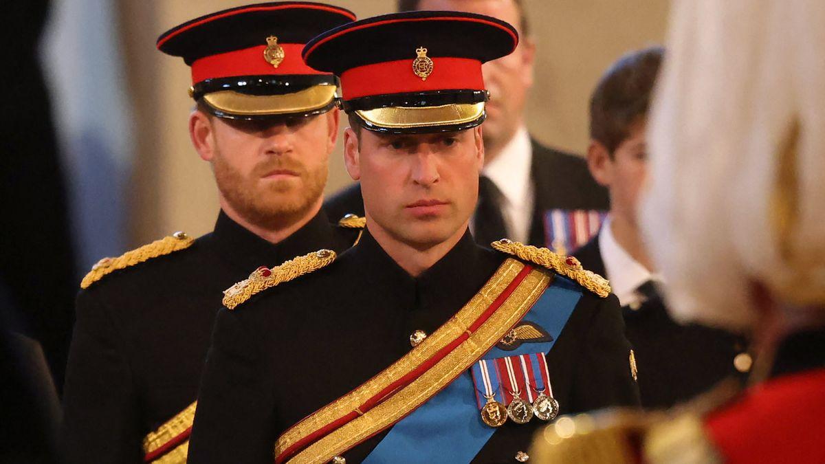 Photo of Princes Harry and William