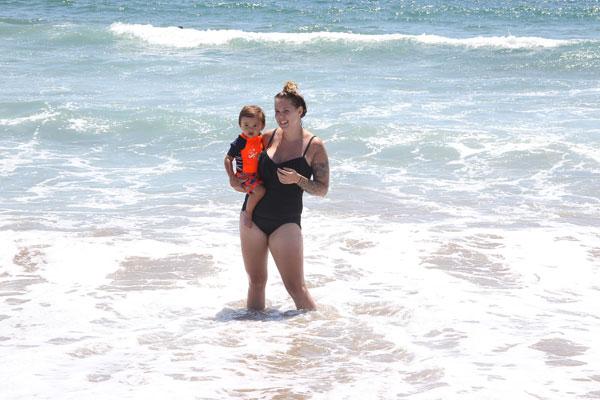 Kailyn Lowry Teen Mom Bikini Venice