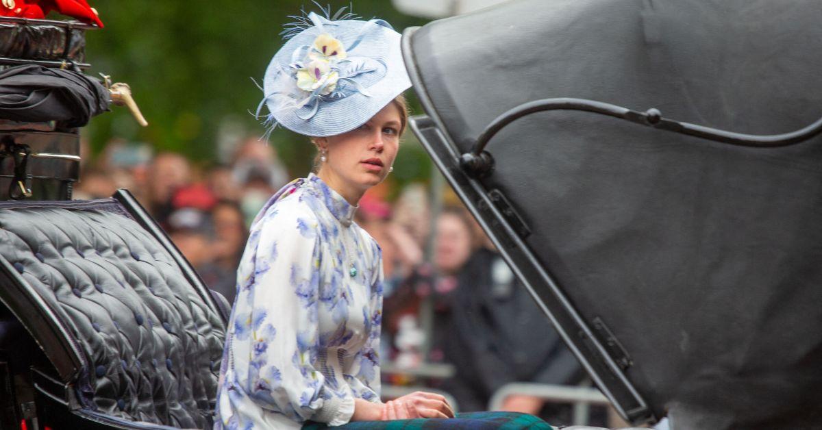 Photo of Lady Louise Windsor