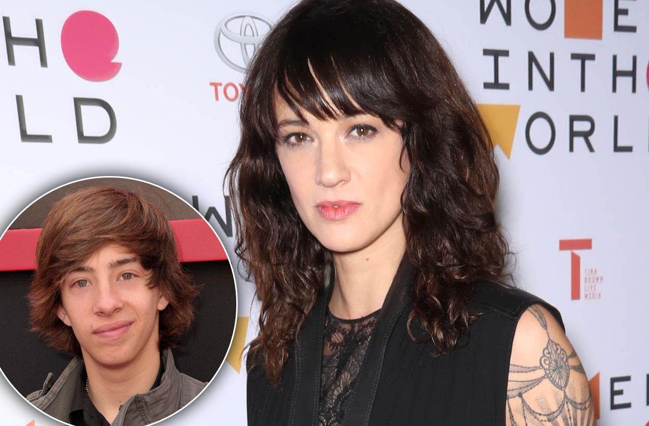 Asia Argento Claims Jimmy Bennett Sexually Attacked Her