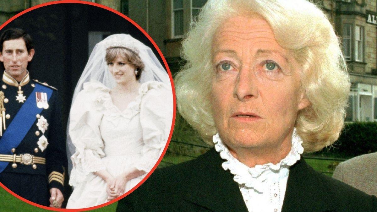 Photo of Frances Shand Kydd, Prince Charles and Princess Diana