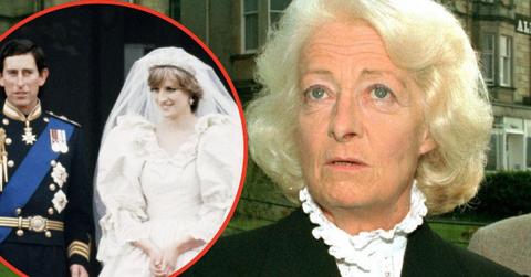 Photo of Frances Shand Kydd, Prince Charles and Princess Diana