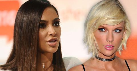 Kim Kardashian Taylor Swift New Feud Vogue Magazine