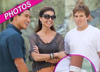 //chrisschwarzeneggermariashriver wenn