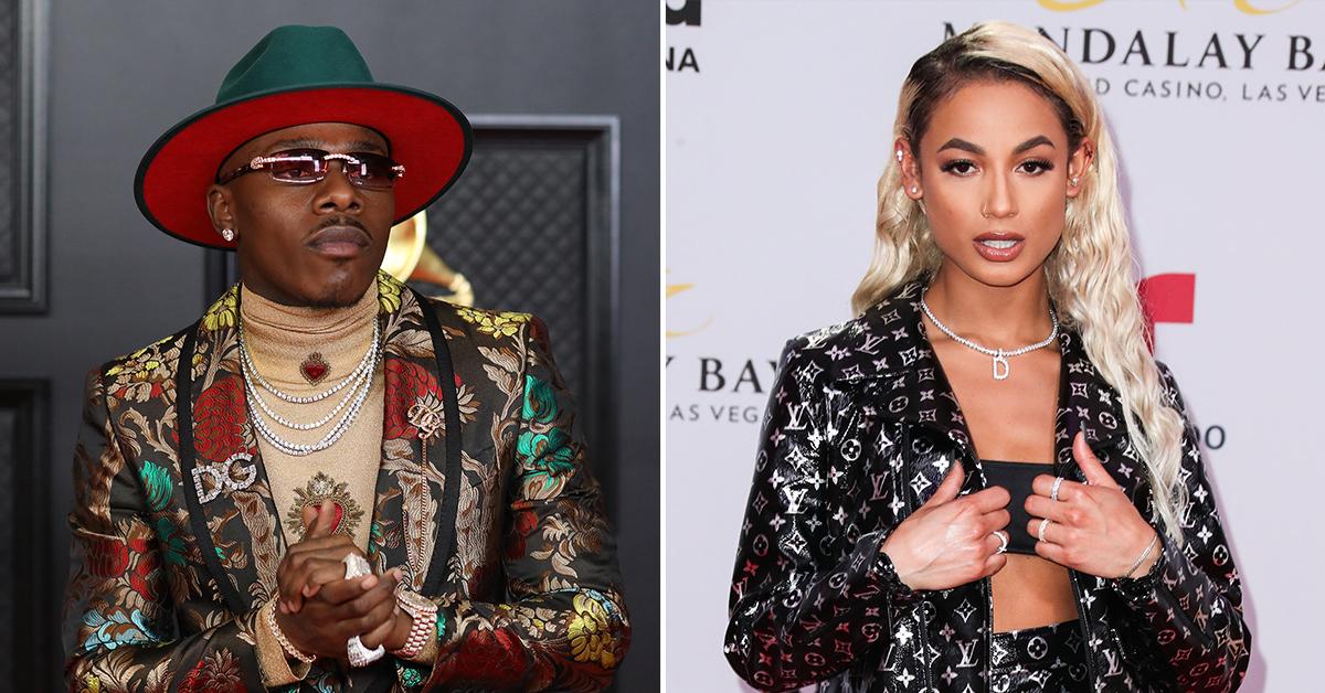 dababy fight with girlfriend danileigh continues instagram live refusing to leave