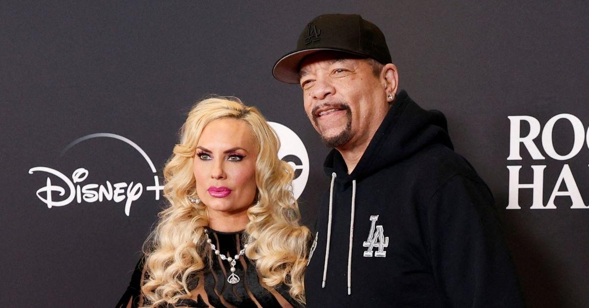 Photo of Ice-T with Coco Austin