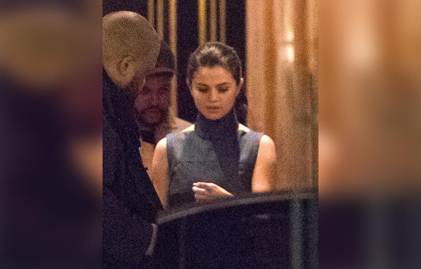 //selena gomez the weeknd dating paris hotel