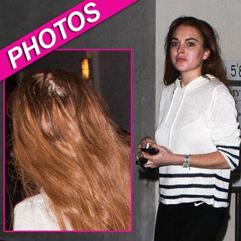 //lindsay lohan bald spot akm gsi sn