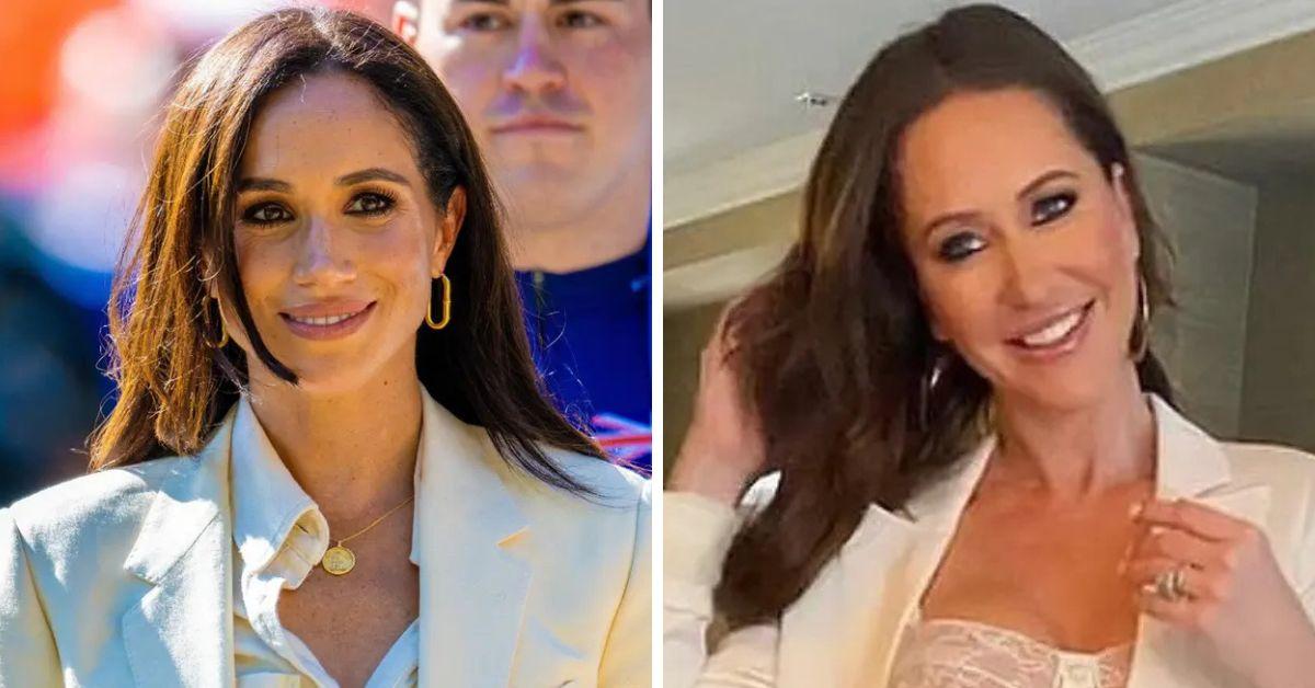 A royal expert said Meghan Markle ghosted her friends after she married Prince Harry.