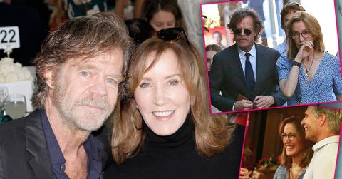 Felicity and William attending their daughter's high school graduation