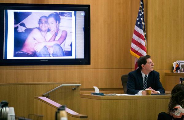 //jodi arias death penalty trial evidence