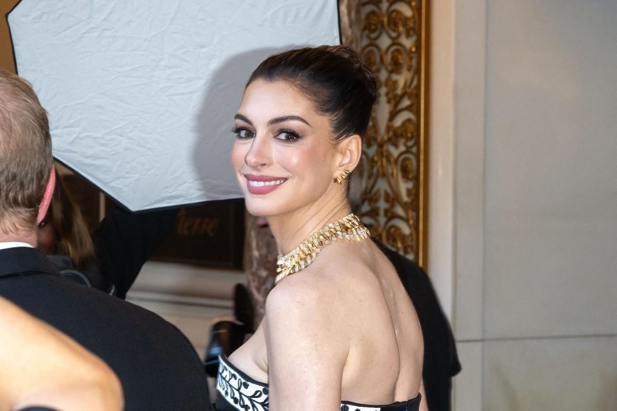 Sources said Hathaway was upset by social media claims that she and Lively gave off 'mean girl energy.'