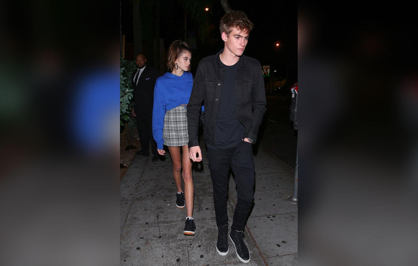 //kaia gerber and presley gerber hit west hollywood