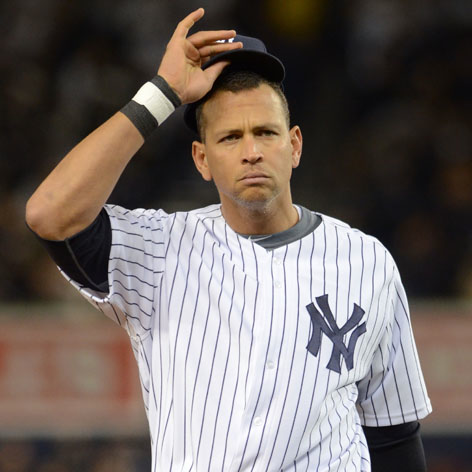 Alex Rodriguez suspended for entire 2014 season