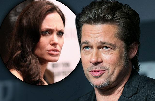 Brad Pitt Conquers Croatian Cutie — In Angelina Jolie's Bed!